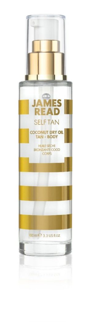 James Read Сухое кокосовое масло с эффектом загара COCONUT DRY OIL TAN BODY, 100ml
