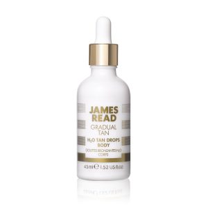 James Read Капли-концентрат для тела H2O TAN DROPS BODY, 45 мл