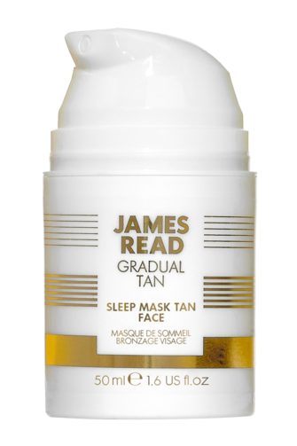 Ночная маска для лица уход и загар James Read Sleep Mask Face Tan, 50 ml