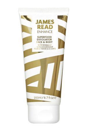 James Read Крем-скарб для лица и тела Superfood Face & Body Exfoliator, 200ml