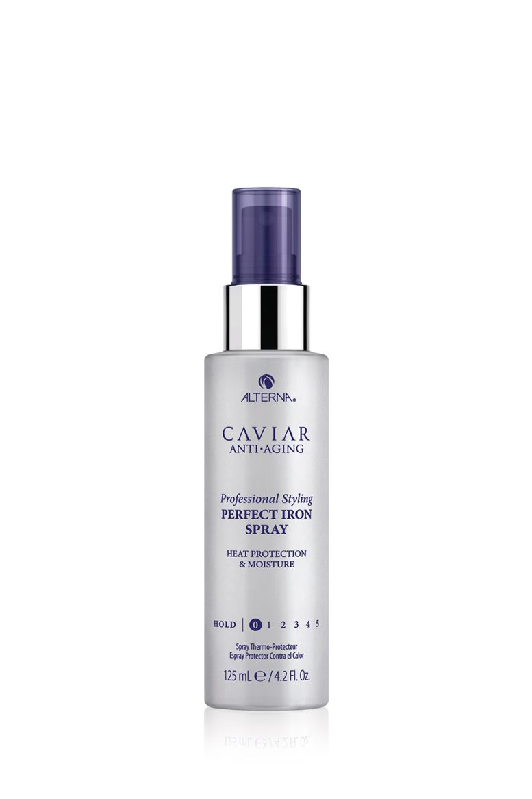 ALTERNA Спрей-термозащита для волос с антивозрастным уходом Caviar Anti-Aging Professional Styling Perfect Iron, 125 мл