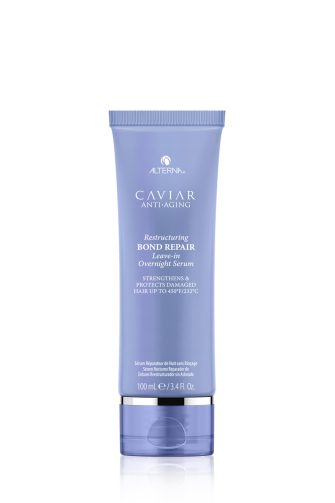 Caviar anti-aging restructuring bond repair leave-in overnight serum 100 мл / Регенерирующая ночная сыворотка для омоложения волос
