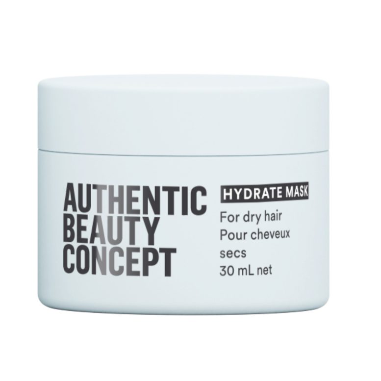 Hydrate mask Увлажняющая маска для волос Authentic Beauty Concept, 30 мл