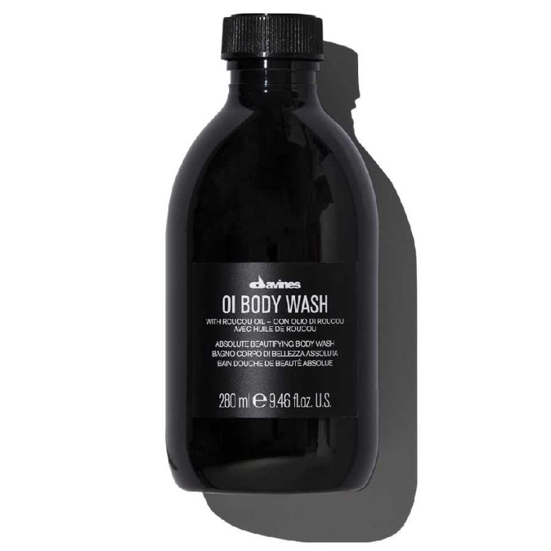 OI 280 ml Body wash with roucou oil absolute beautif. body Davines