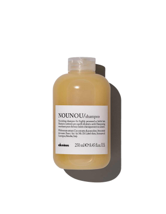 NOUNOU shampoo 250 мл / Питательный шампунь для уплотнения волос