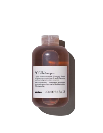 Solu shampoo 250 мл / Шампунь активно освежающий для глубокого очищения волос