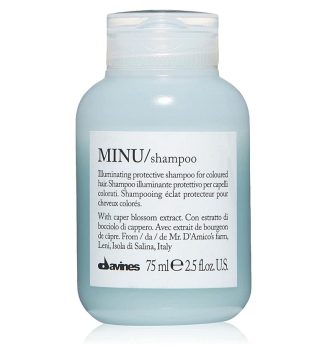 MINU shampoo 75 мл / Защитный шампунь для сохранения косметического цвета волос