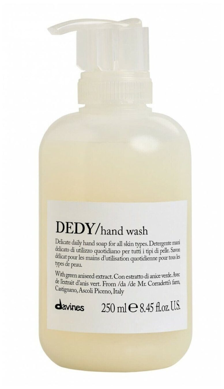 Davines Dedy/hand wash деликатное мыло для рук 250мл
