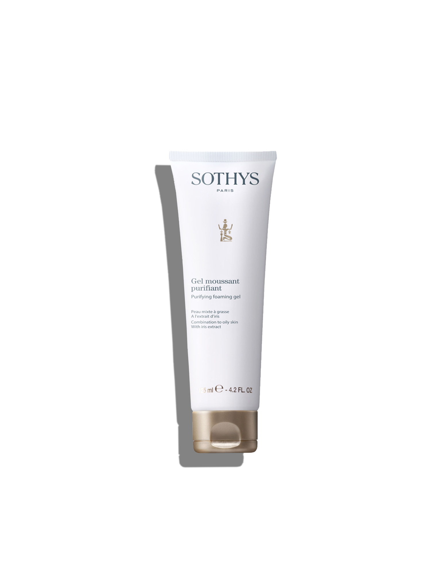 Гель-мусс для лица очищающий Sothys, 125 мл | Kudri Brovi