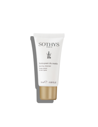 Sothys Утреннее очищающее средство с экстрактом ромашки и сладкого миндаля, 15мл