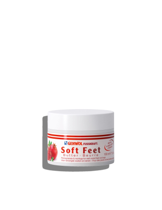 Питательный крем-баттер для ног "Гранат и Моринга" Gehwol Soft Feet Butter, 100мл