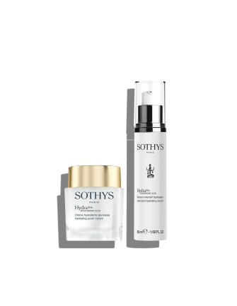 Набор косметики для лица Sothys Comfort Hydra Cream 50мл + Serum 50мл