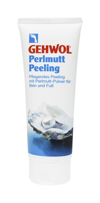 Жемчужный скраб для ног GEHWOL Perlmutt-Peeling, 125мл