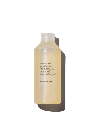 A Single Shampoo 250мл / Натуральный бессульфатный шампунь "Единственный в своем роде"