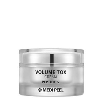 Volume tox cream peptide 9 50 мл / Крем для лица с пептидами и гиалуроновой кислотой