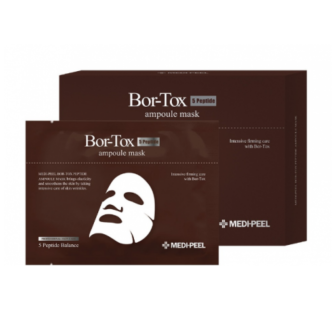 Bor-Tox Ampoule Mask / Тканевая ампульная маска для лица с эффектом ботокса