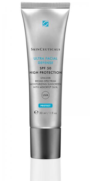 Солнцезащитный крем для лица широкого спектра действия SPF50 Ultra Facial UV Defense Sunscreen, 30мл