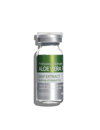 Aloe Vera Extract 100 10 ml / Ультра успокаивающая сыворотка-концентрат экстракт Алоэ Вера
