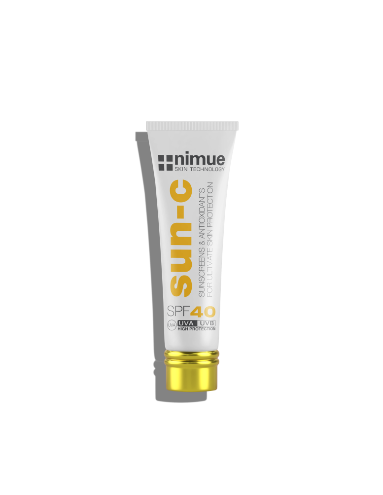Увлажняющий солнцезащитный крем NIMUE Sun-C SPF 40, 60 мл