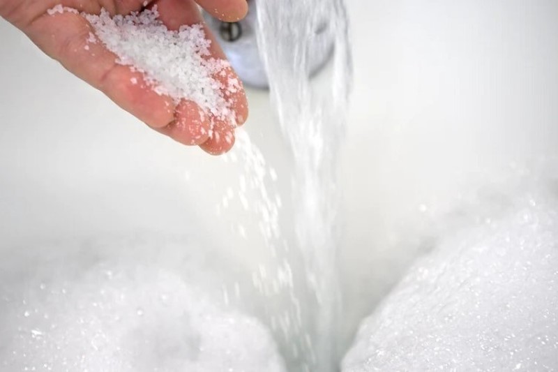 Прием ванны с солью - инструкция