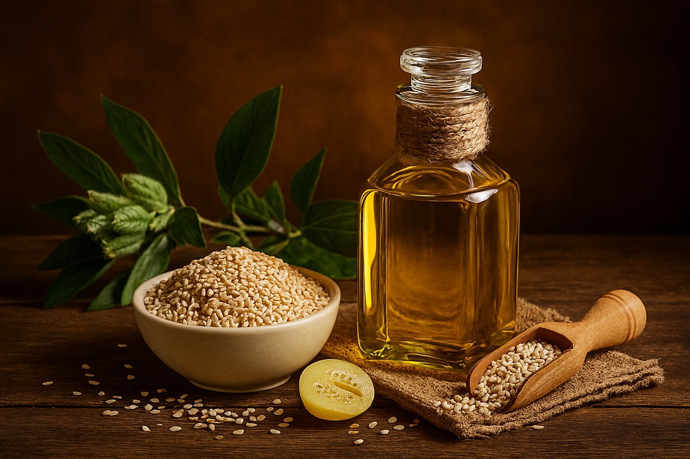 Масло кунжутное