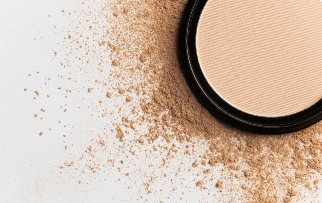 Подбор минеральной пудры по составу