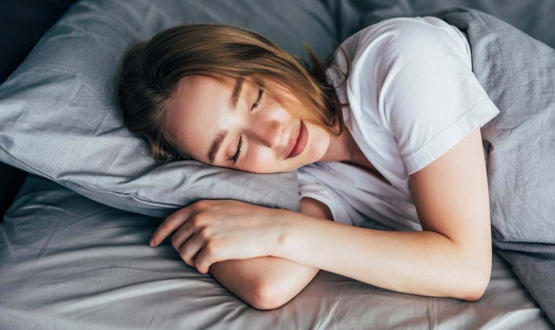 Хороший сон после персикового масла