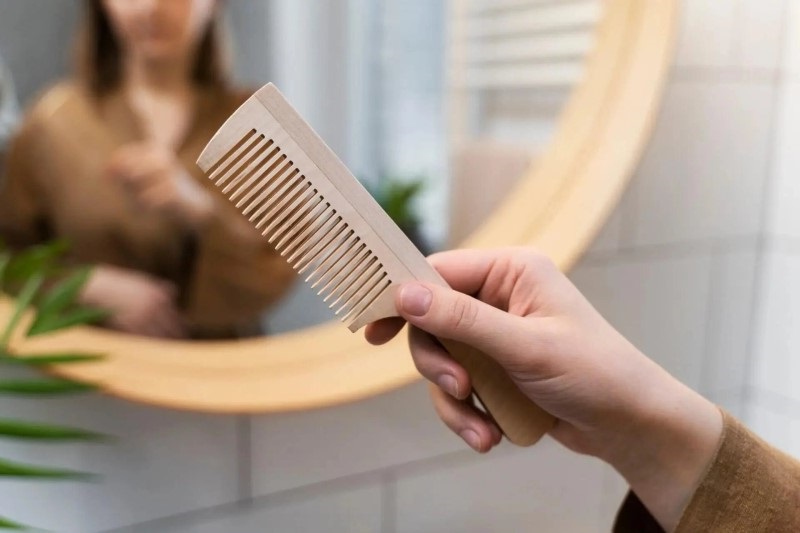 Деревянная расческа для волос: плюсы и минусы